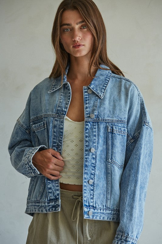 Oversized Denim Jacket