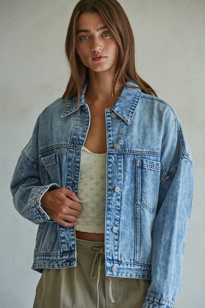 Oversized Denim Jacket