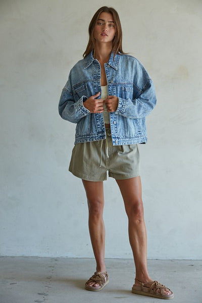 Oversized Denim Jacket