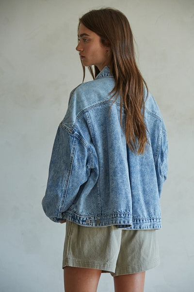 Oversized Denim Jacket