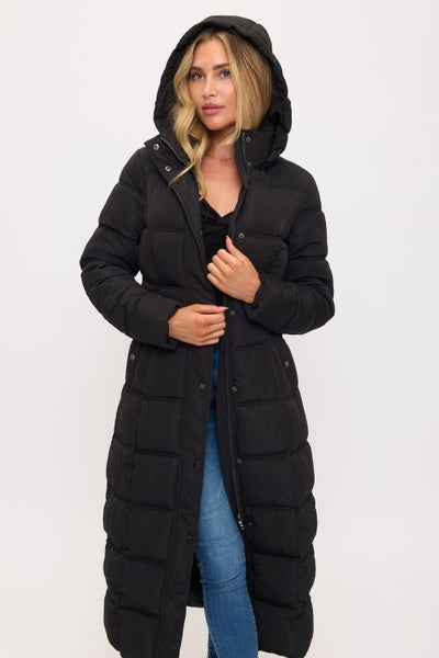 Skyline Elite Hooded Coat