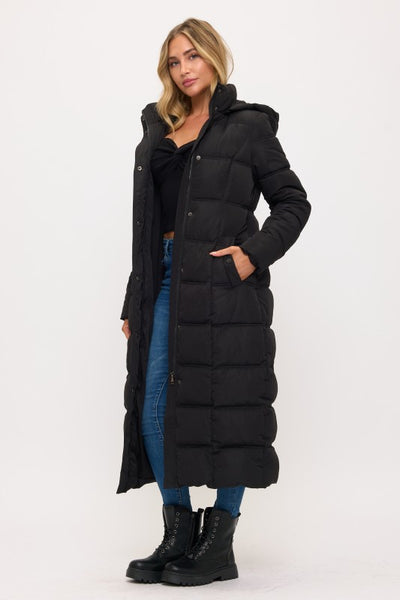 Skyline Elite Hooded Coat