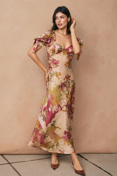 Annie’s Floral Dress