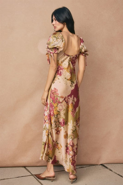 Annie’s Floral Dress