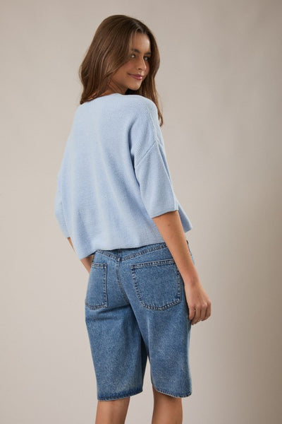 Lea’s Short Sleeve Cardigan