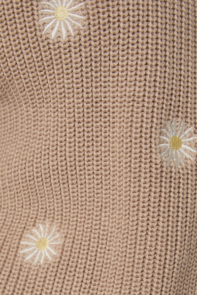 Floral Embroidered Cardigan