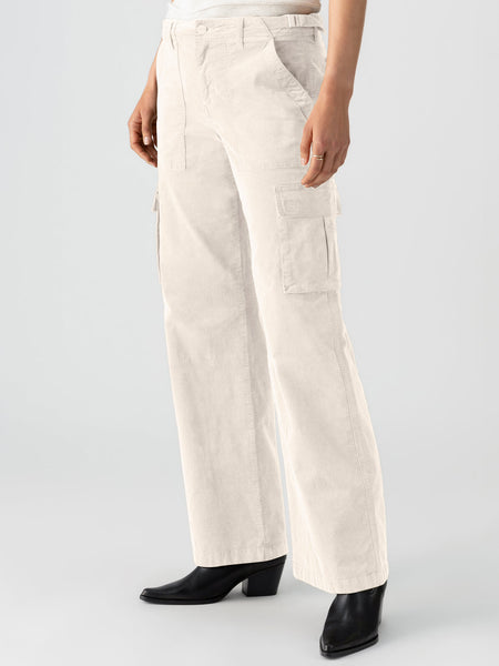 Reissue Corduroy Cargo Pant - Almond