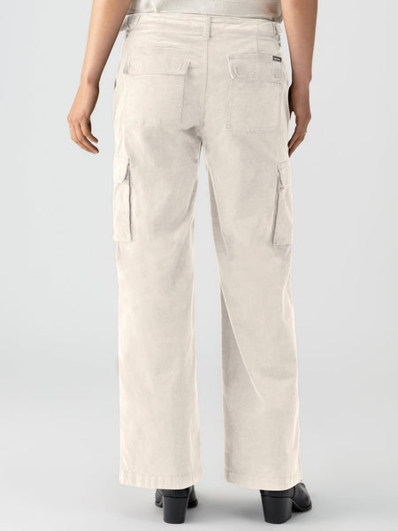 Reissue Corduroy Cargo Pant - Almond