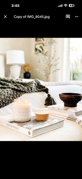 Forget Me Not Candles - Sea Salt & Orchid