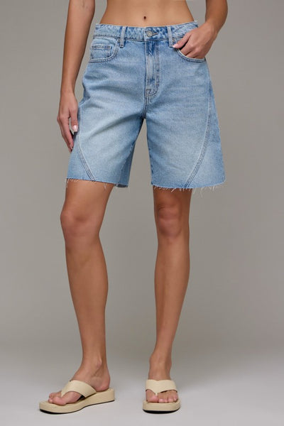 Denim Bermuda Shorts 8” Baggy