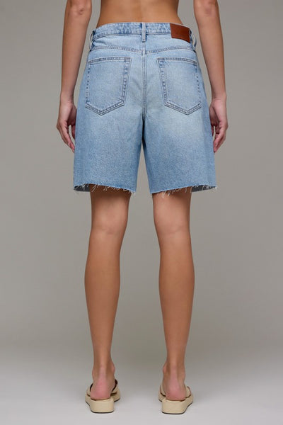 Denim Bermuda Shorts 8” Baggy