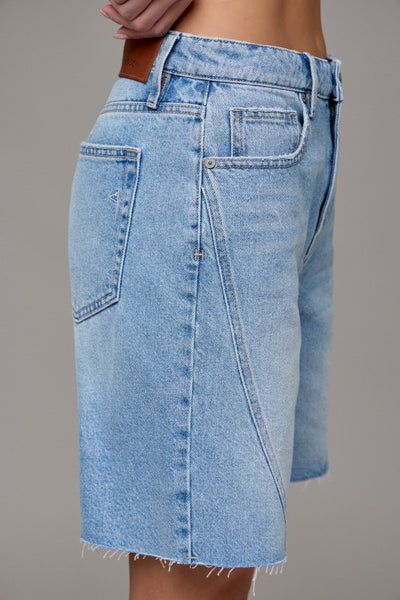 Denim Bermuda Shorts 8” Baggy