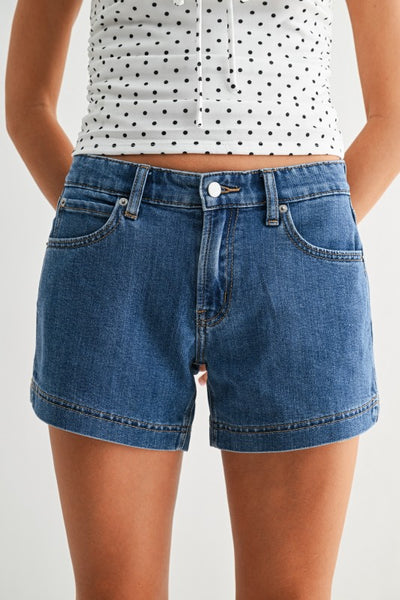 Lightweight Denim Short