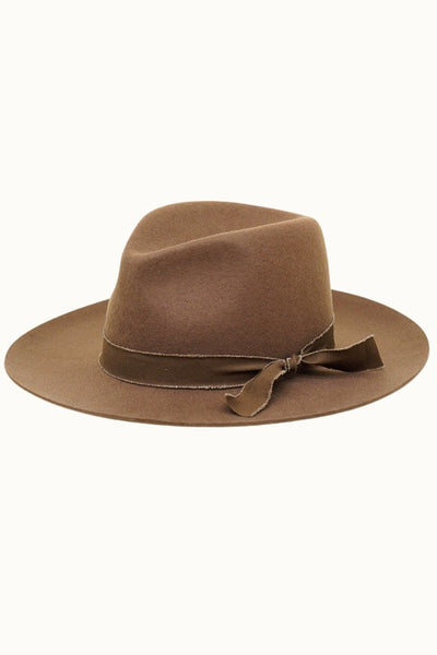 Kaia Rancher Hat - Pecan