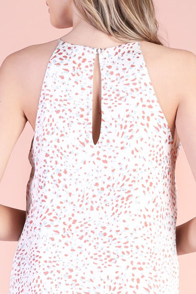 Spring Dust Shift Dress