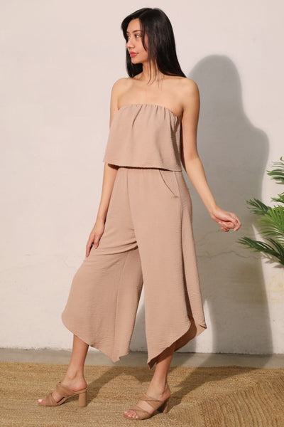 Jules Strapless Jumpsuit