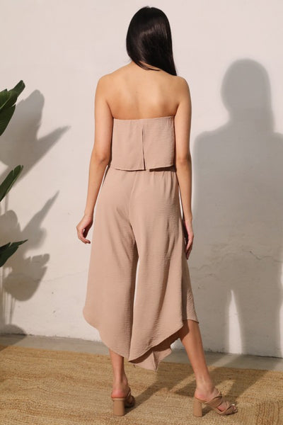 Jules Strapless Jumpsuit