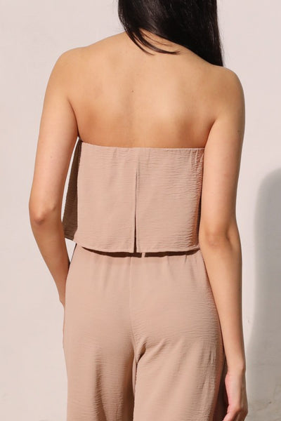 Jules Strapless Jumpsuit
