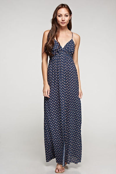 Lexi’s Empire Waist Maxi Dress