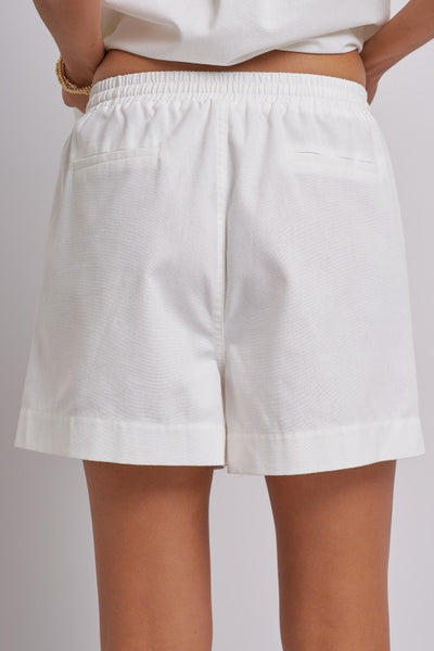 Coastal Ease Linen Shorts