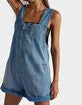 We The Free Jude Shortalls- Light Indigo