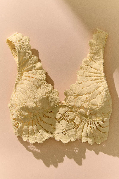 Petal Party Plunge Bralette