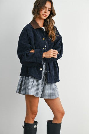 Corduroy Utility Jacket