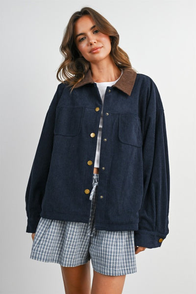 Corduroy Utility Jacket