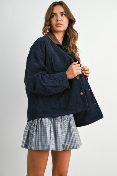 Corduroy Utility Jacket