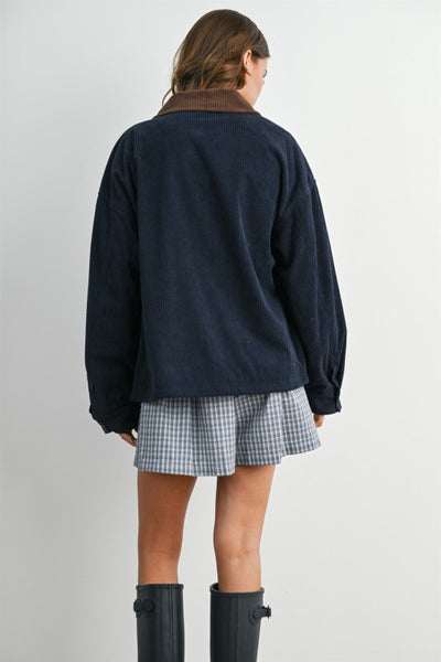 Corduroy Utility Jacket