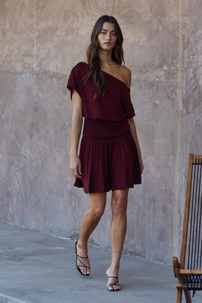Capri Off the Shoulder Dress