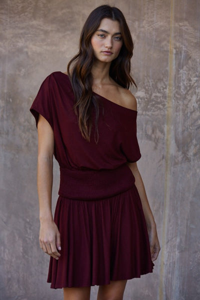 Capri Off the Shoulder Dress