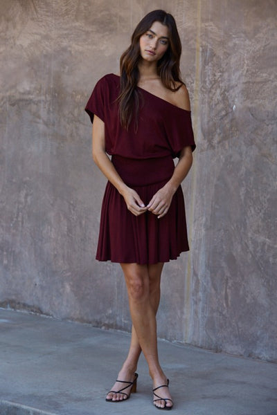 Capri Off the Shoulder Dress
