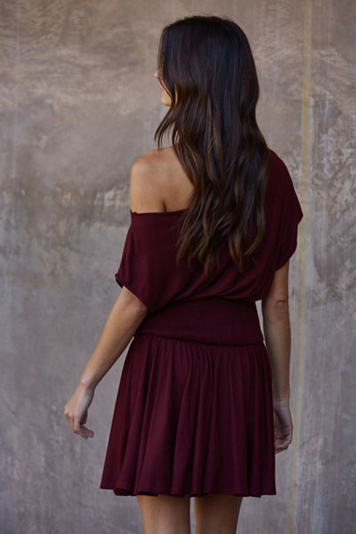 Capri Off the Shoulder Dress