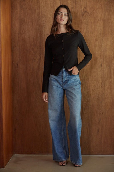 Mod Basic Cardigan