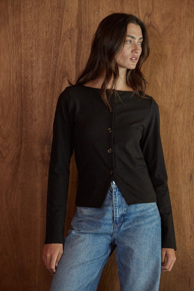 Mod Basic Cardigan