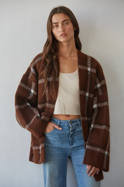 Delavan Open Cardigan