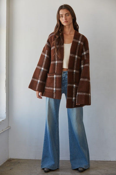 Delavan Open Cardigan