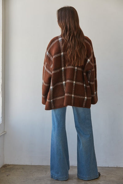 Delavan Open Cardigan