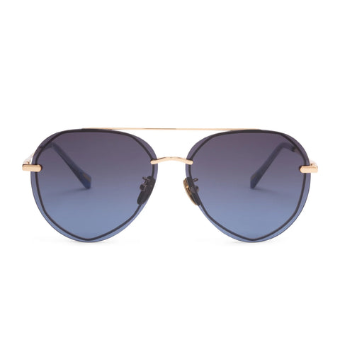 Lenox Gold Blue Polarized