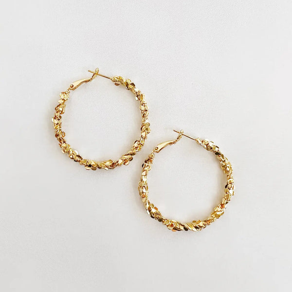 Confetti 14k Gold Filled Earrings