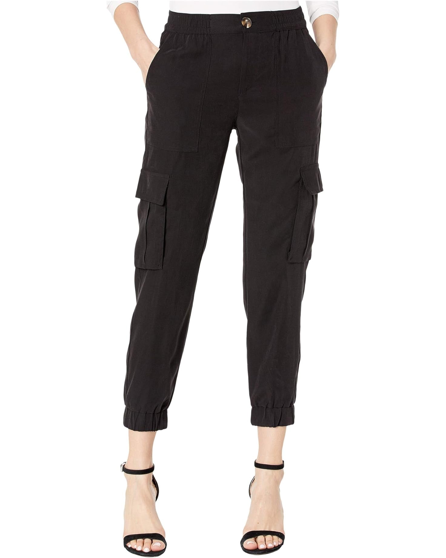 Harmony Cargo Pant - Black