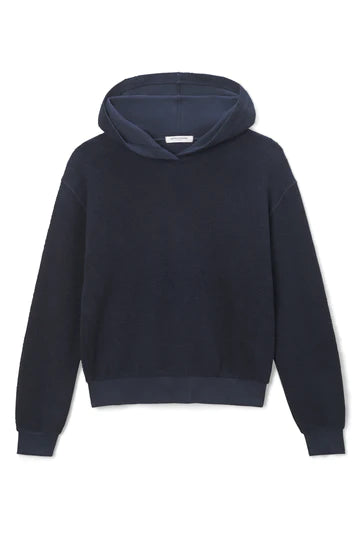 Reese Inside Out Hoodie - Navy