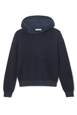 Reese Inside Out Hoodie - Navy