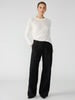 Slouchy Gab Trouser