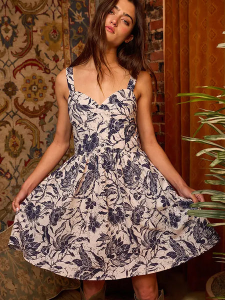 Frankie Floral Mini Dress