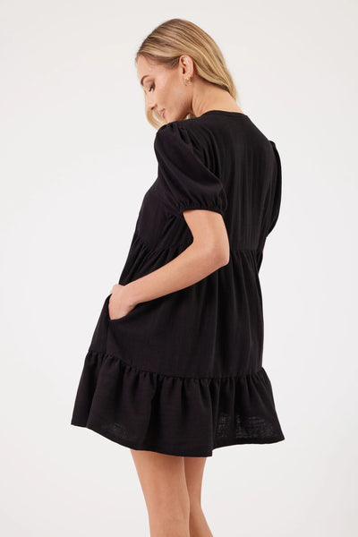 Paige Mini Dress - Black