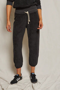 Gogo Loop Terry Jogger - Vintage Black