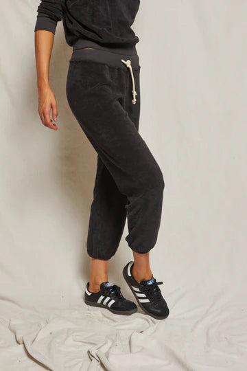 Gogo Loop Terry Jogger - Vintage Black