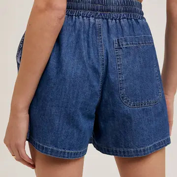 Jenny’s  Denim Drawstring Skort